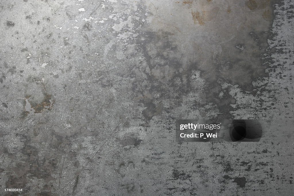 Background: Worn Sheet Metal