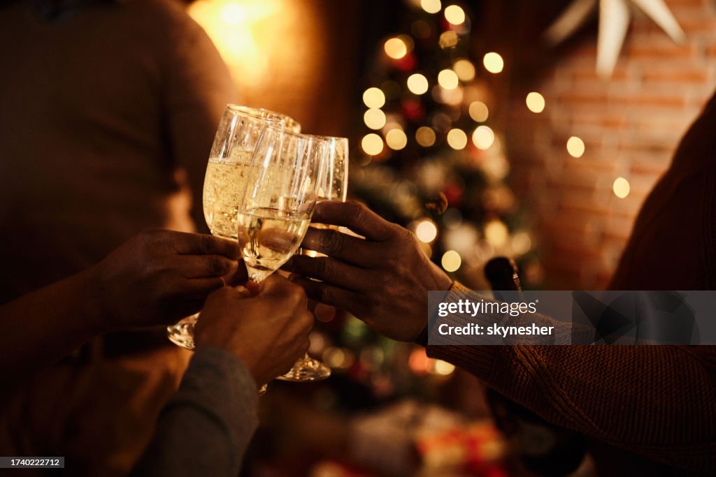 Cheers to this Christmas party!