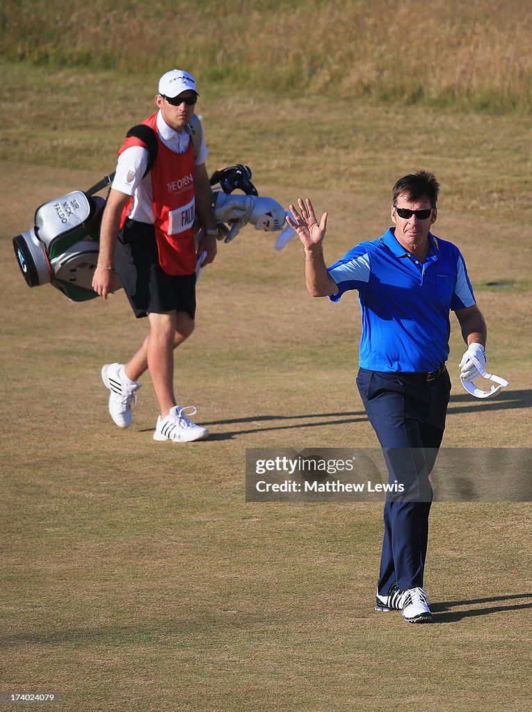 142nd Open Championship - Round Two