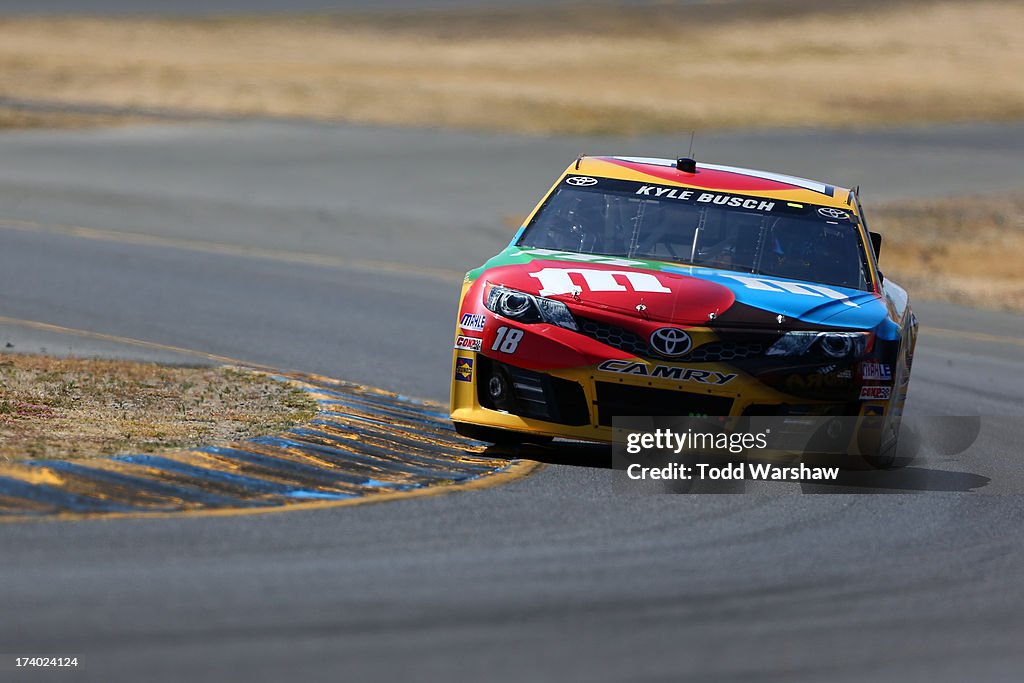 Toyota/Save Mart 350 - Practice