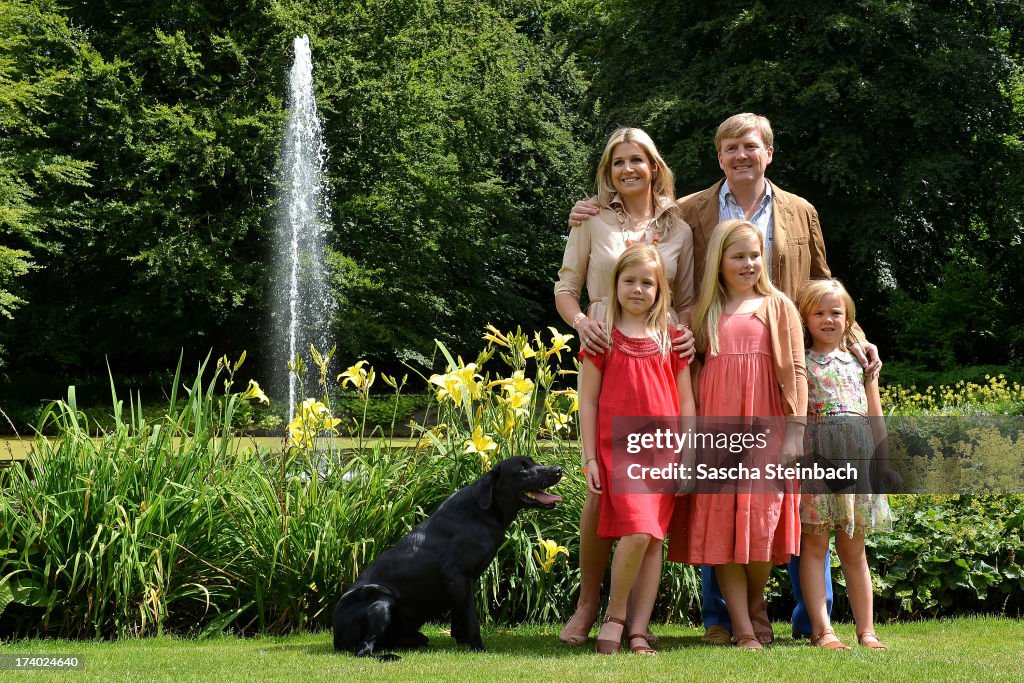 The Dutch Royal Family Hold Annual Summer Photocall