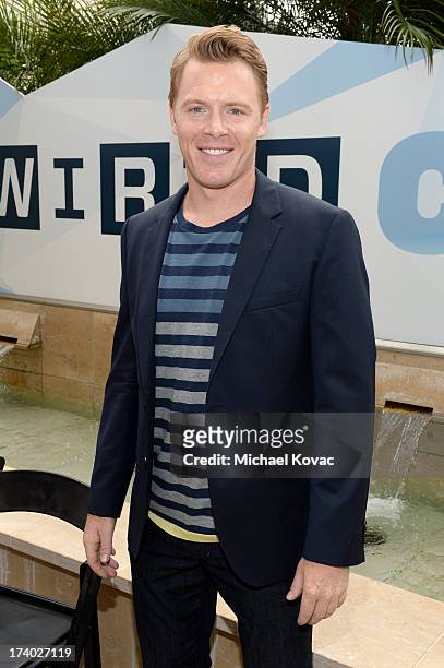 Actor Diego Klattenhoff attends day 2 of the WIRED Cafe at Comic-Con on July 19, 2013 in San Diego, California.