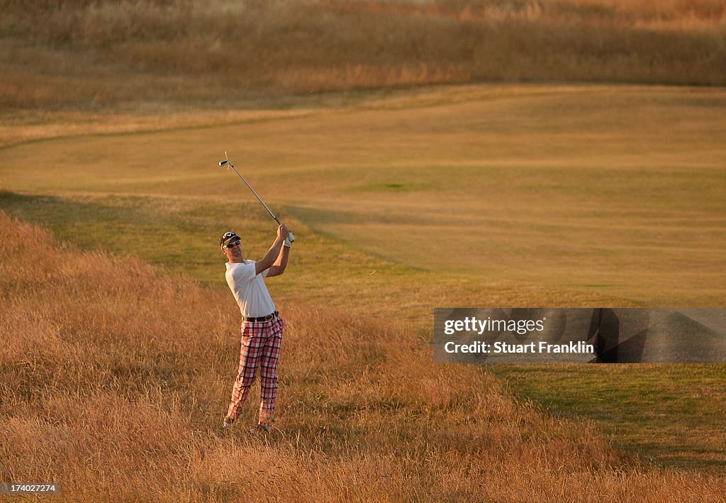 142nd Open Championship - Round Two