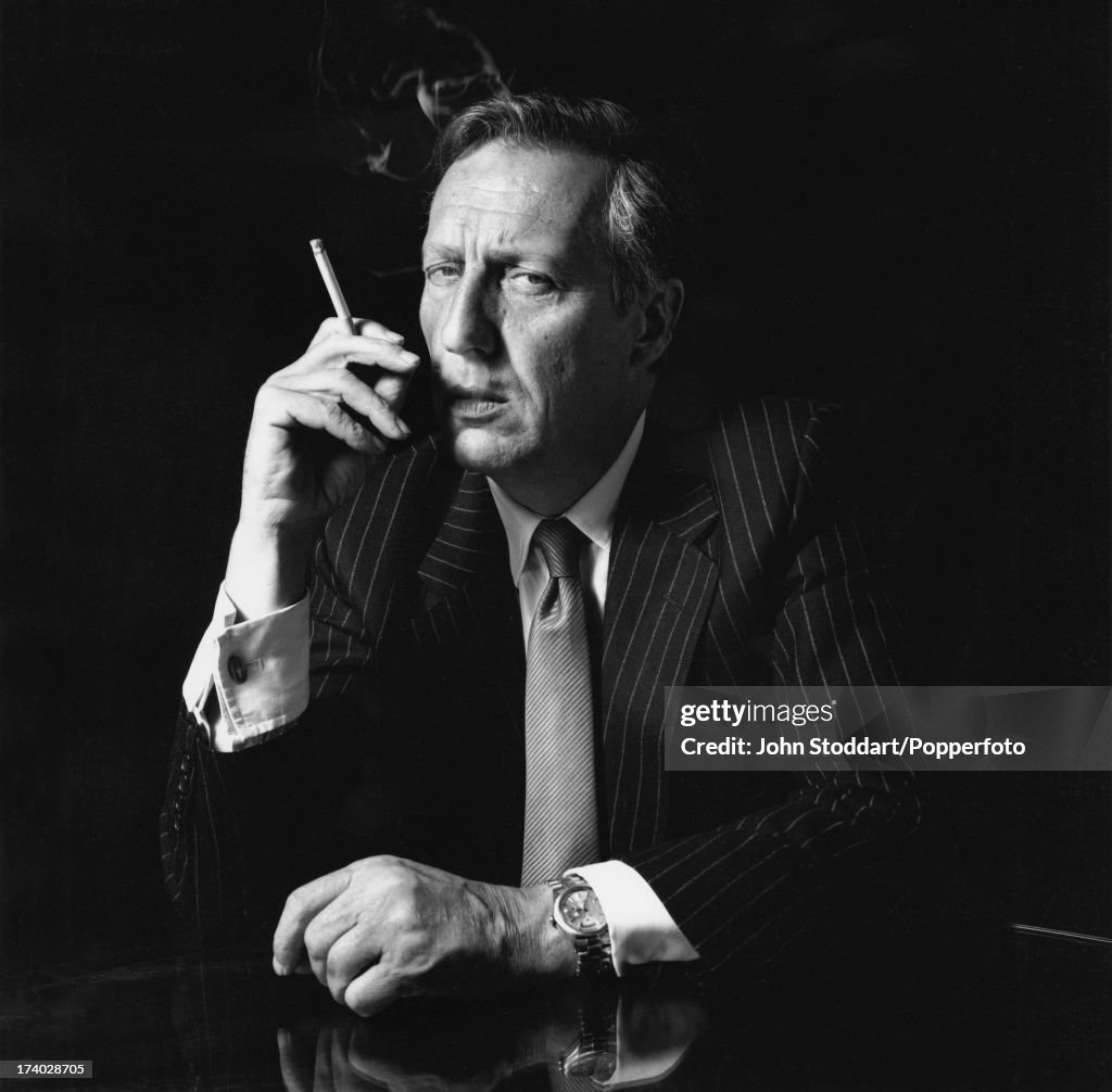 Frederick Forsyth