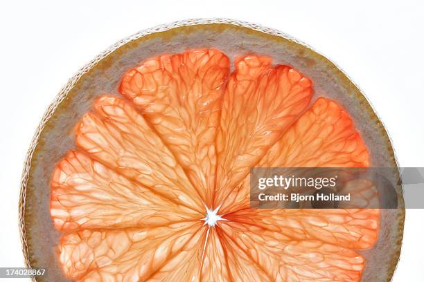 Pink Grapefruit High-Res Stock Photo