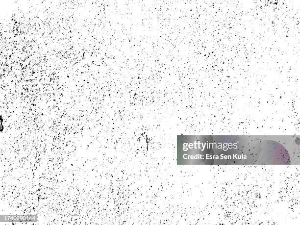 stockillustraties, clipart, cartoons en iconen met distressed black grunge texture. - bespatterd