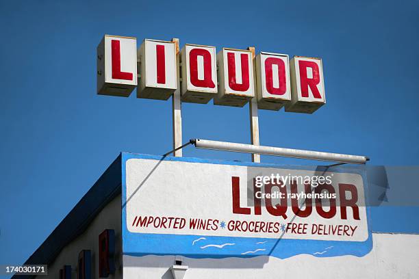 liquor store - liquor store stock pictures, royalty-free photos & images