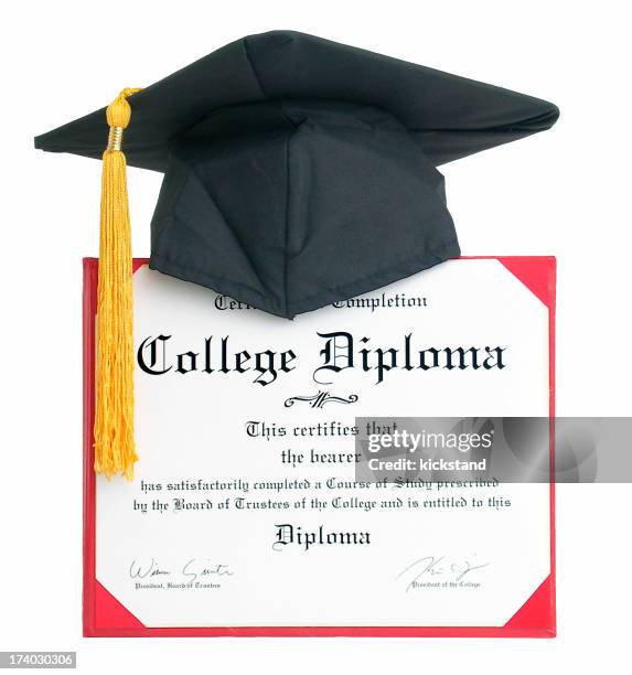 diploma - college - tassel stock pictures, royalty-free photos & images