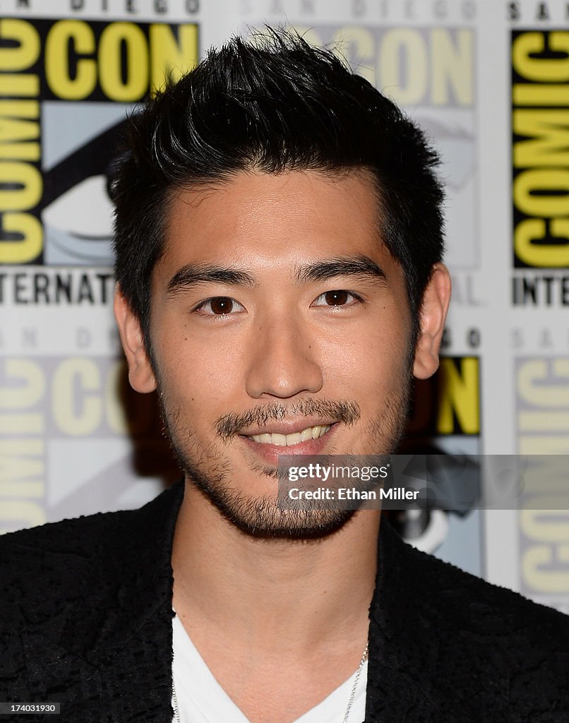 "The Mortal Instruments: City Of Bones" Press Line - Comic-Con International 2013