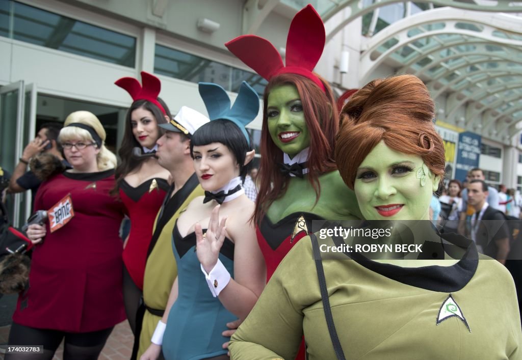 US-ENTERTAINMENT-COMIC CON 2013