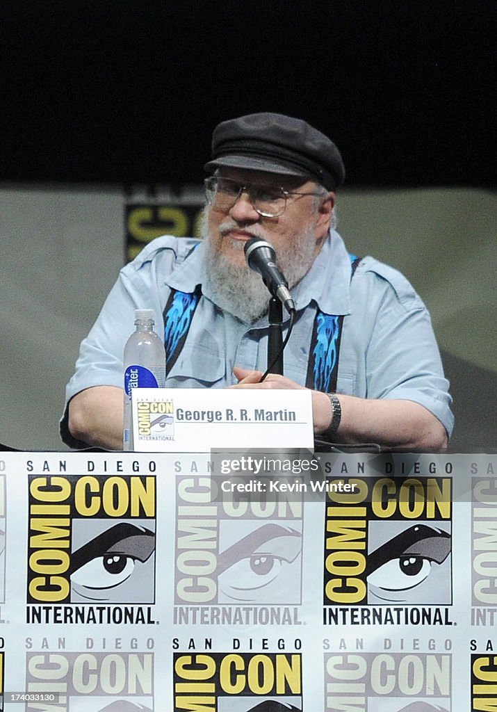 "Game Of Thrones" Panel - Comic-Con International 2013