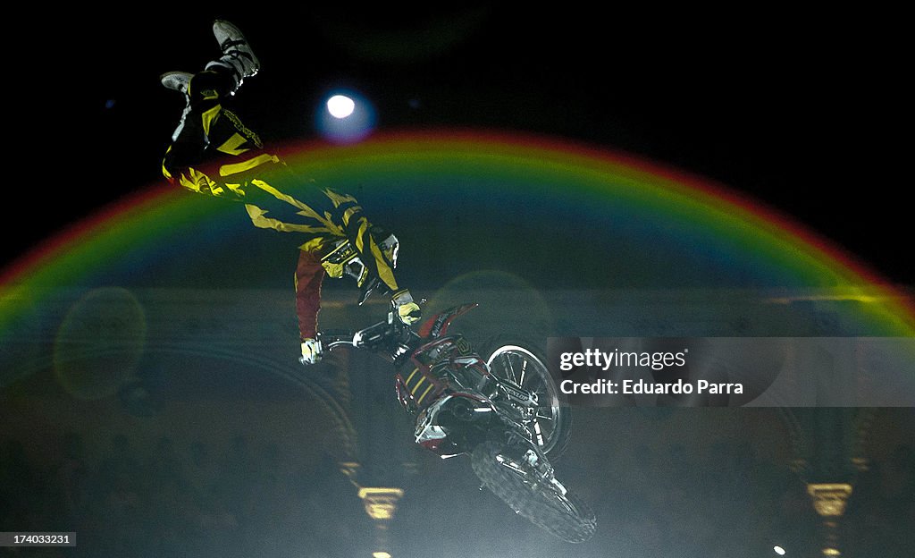 Red Bull X Fighters in Madrid