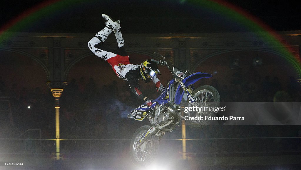 Red Bull X Fighters in Madrid