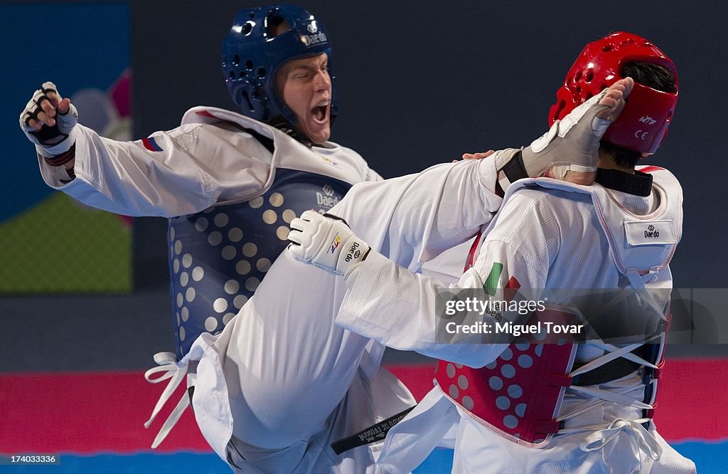 2013 WTF World Taekwondo Championships Puebla - Day 5