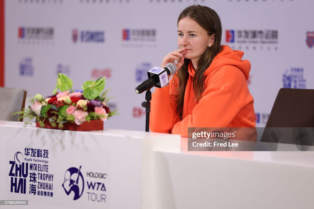 WTA Elite Trophy Zhuhai 2023 - Previews