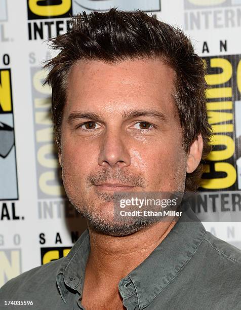 Producer Len Wiseman attends the "Sleepy Hollow" press line during Comic-Con International 2013 at the Hilton San Diego Bayfront Hotel on July 19,...