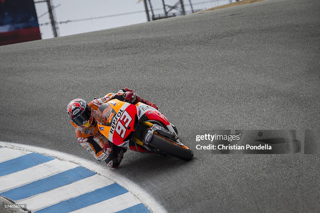 MotoGp Red Bull U.S. Grand Prix - Free Practice