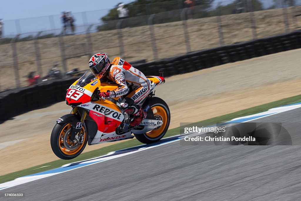 MotoGp Red Bull U.S. Grand Prix - Free Practice