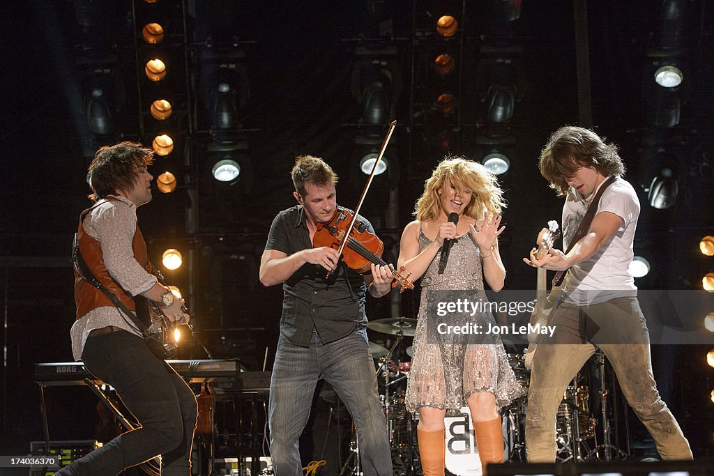 ABC's 2013 "CMA Music Festival: Country's Night to Rock"