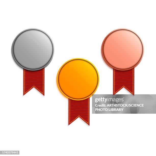 illustrazioni stock, clip art, cartoni animati e icone di tendenza di achievement, conceptual illustration - bronzo
