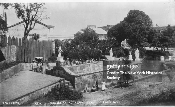 Ojo de Agua, Aguadilla, Puerto Rico, 1890s.