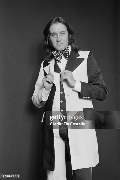 26th SEPTEMBER: Les Gray from glam-rock group Mud posed in London on 26th September 1973.