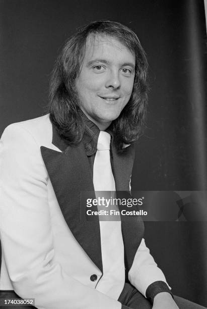 26th SEPTEMBER: Drummer Dave Mount from glam-rock group Mud posed in London on 26th September 1973.