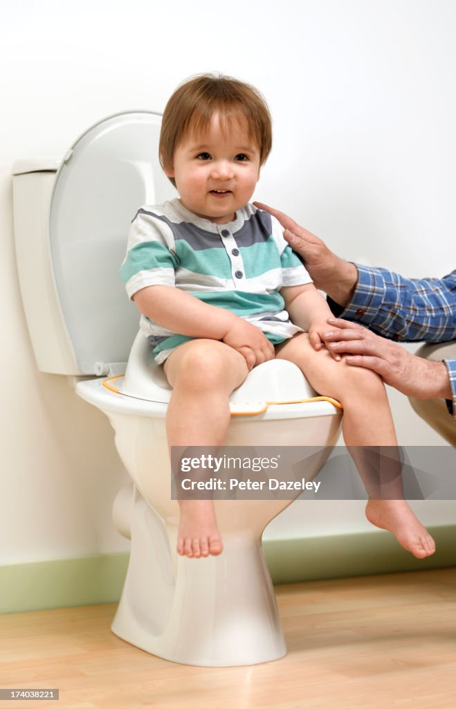 Parent toilet training