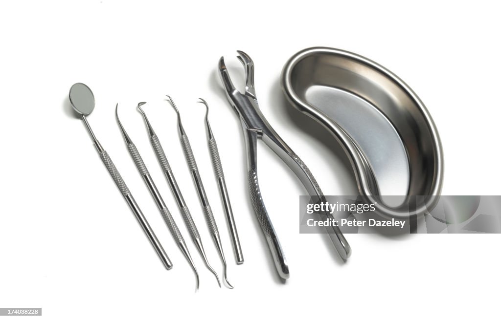 Tooth Extractinator Dental Tools With Tooth Extractor High-Res Stock Photo - Getty Images