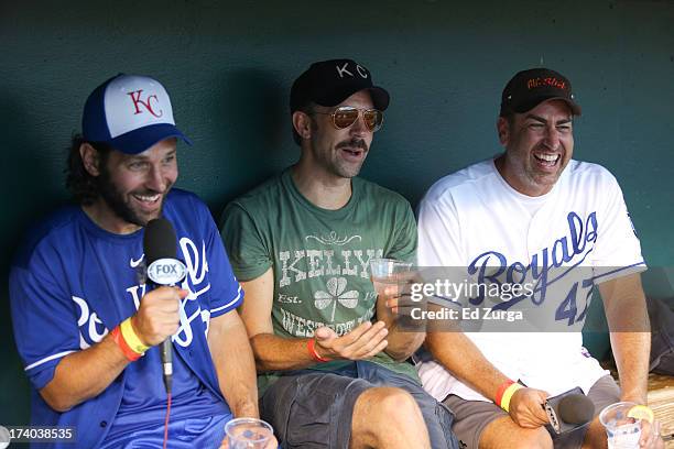 Jason Riggle Paul Rudd Royals Photos and Premium High Res Pictures - Getty Images