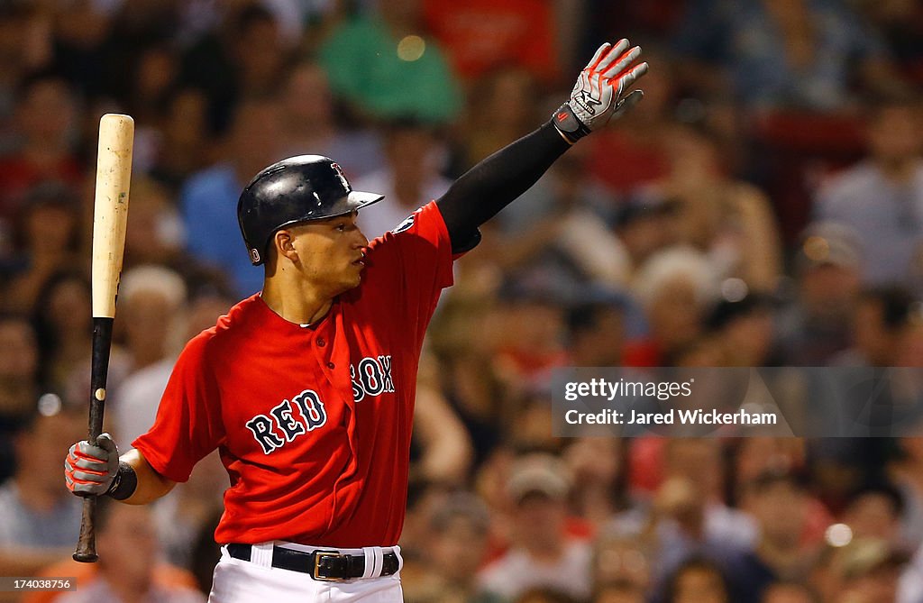 New York Yankees v Boston Red Sox