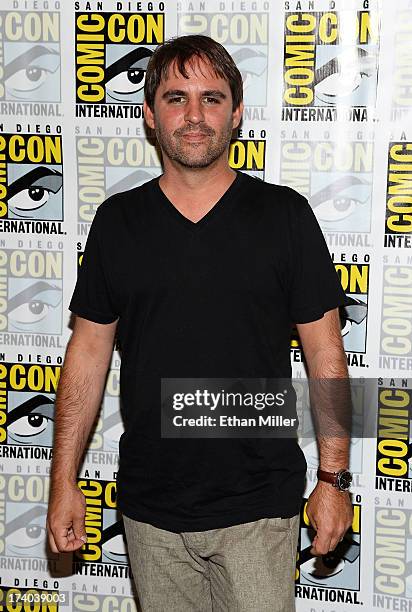 Writer/producer Roberto Orci attends the "Sleepy Hollow" press line during Comic-Con International 2013 at the Hilton San Diego Bayfront Hotel on...