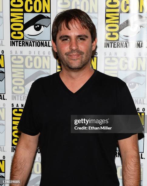 Writer/producer Roberto Orci attends the "Sleepy Hollow" press line during Comic-Con International 2013 at the Hilton San Diego Bayfront Hotel on...