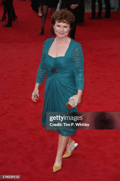 Imelda Staunton attends the Arqiva British Academy Television Awards 2013 at the Royal Festival Hall on May 12, 2013 in London, England.