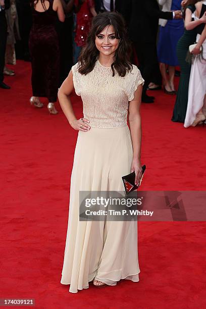 Jenna Louise Coleman attends the Arqiva British Academy Television Awards 2013 at the Royal Festival Hall on May 12, 2013 in London, England.