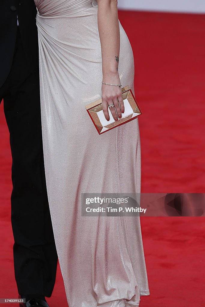 Arqiva British Academy Television Awards 2013 - Red Carpet Arrivals