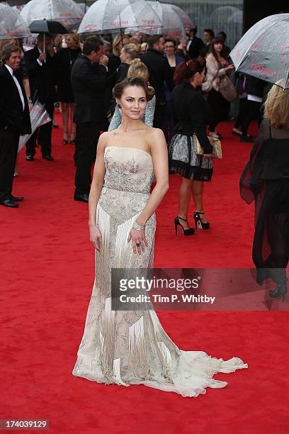 Kara Tointon attends the Arqiva British Academy Television Awards 2013 at the Royal Festival Hall on May 12, 2013 in London, England.