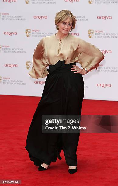 Sarah Lancashire attends the Arqiva British Academy Television Awards 2013 at the Royal Festival Hall on May 12, 2013 in London, England.