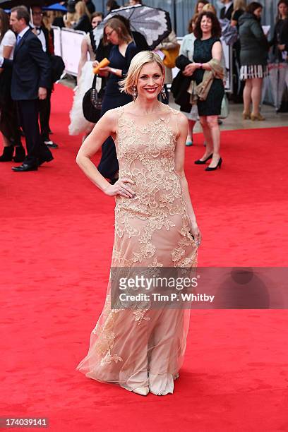 Jenni Falconer attends the Arqiva British Academy Television Awards 2013 at the Royal Festival Hall on May 12, 2013 in London, England.