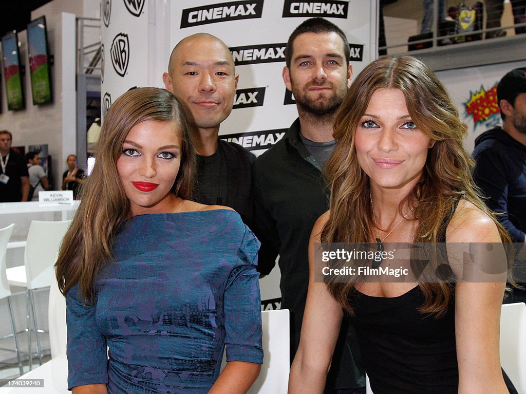 Cinemax's "Banshee" Cast Autograph Signing