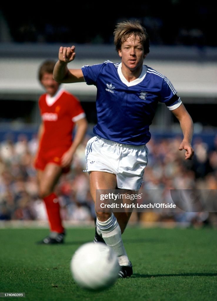 Football Birmingham V Liverpool 1980