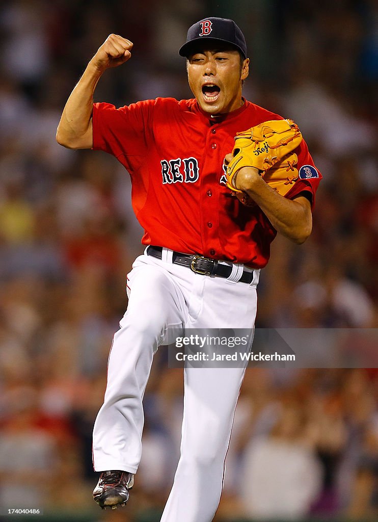 New York Yankees v Boston Red Sox