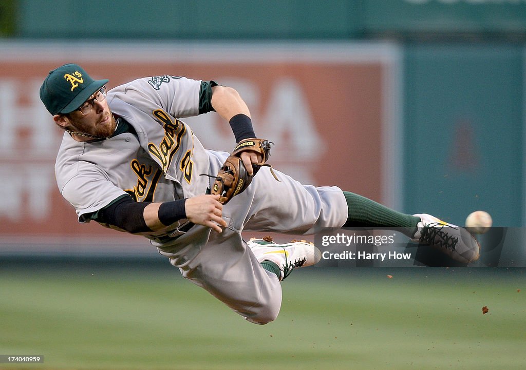 Oakland Athletics v Los Angeles Angels of Anaheim