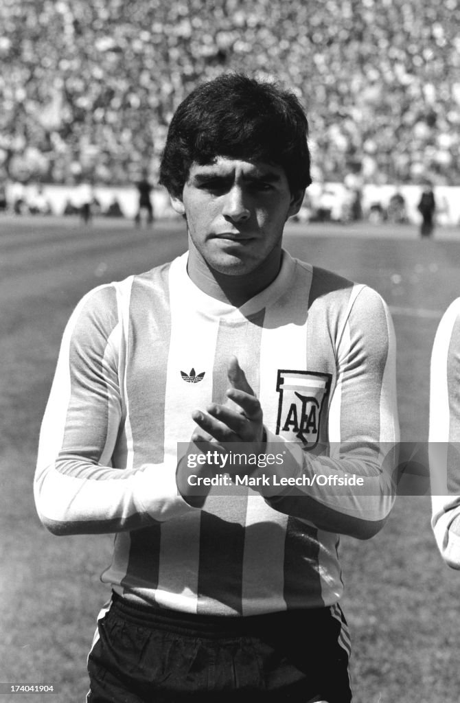 Diego Maradona - 1979