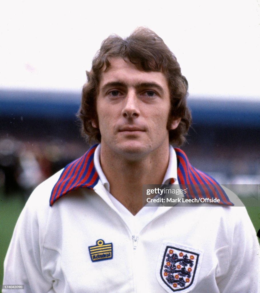 Footballer Trevor Francis 1979