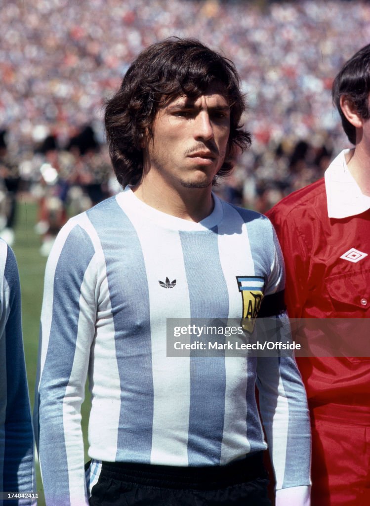 Scotland v Argentina 1979