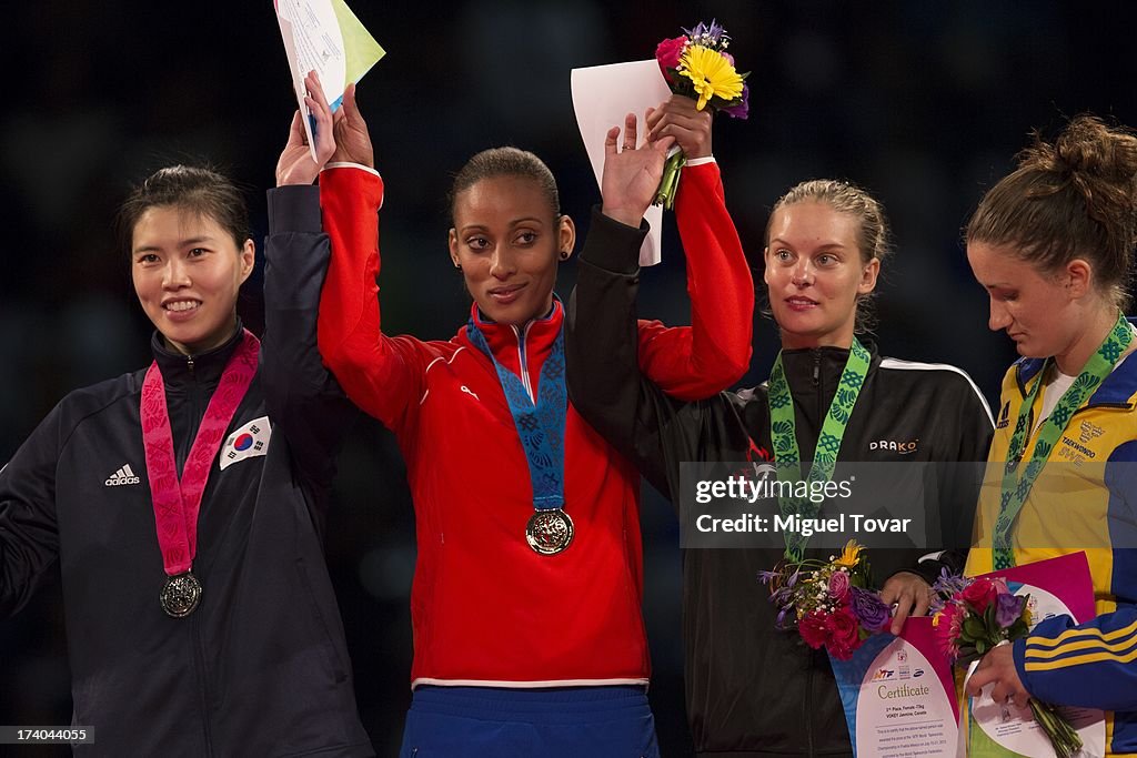 2013 WTF World Taekwondo Championships Puebla - Day 5