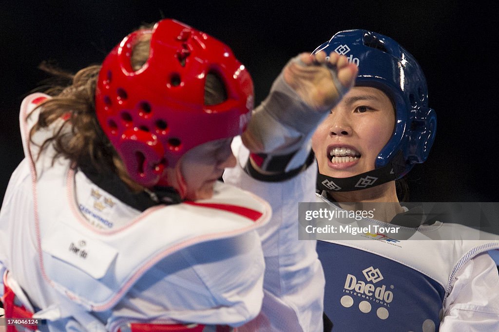 2013 WTF World Taekwondo Championships Puebla- Day 5