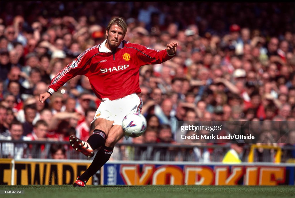 David Beckham Crosses 1999