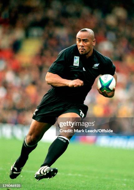 Rugby World Cup 1999 - New Zealand v Tonga - Jonah Lomu.
